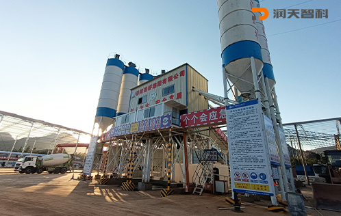 HZS12混凝土攪拌站