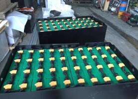 火炬叉車電池均衡充電